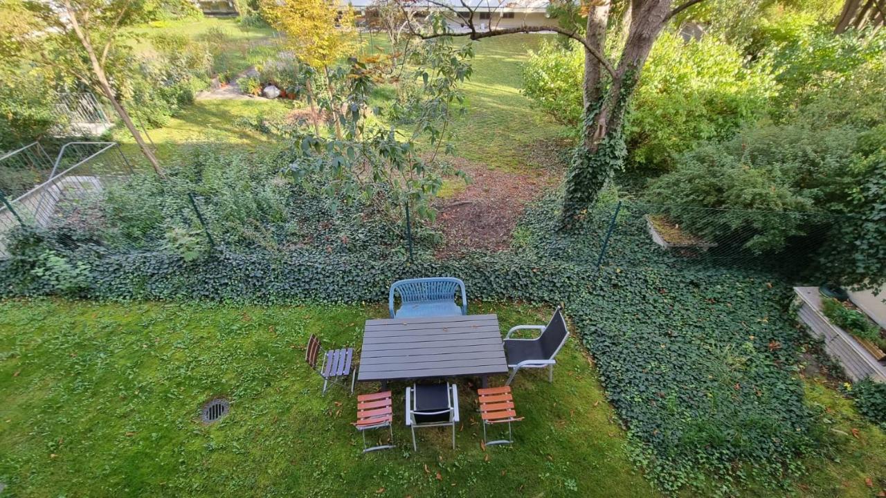 Schwabing Studio With Garden Views Munich Luaran gambar